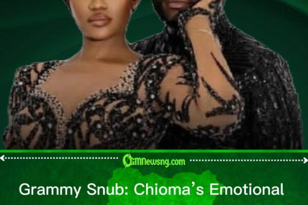 Chioma Breaks Silence, Encourages Davido With Powerful Words After Grammy Snub