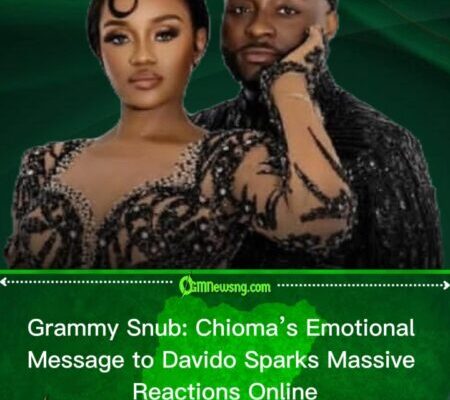 Chioma Breaks Silence, Encourages Davido With Powerful Words After Grammy Snub