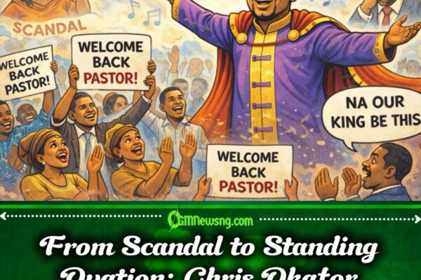 Gbas Gbos of Welcome: Chris Okafor Return After Doris Ogala Scandal, Members Give Am Kingly Reception