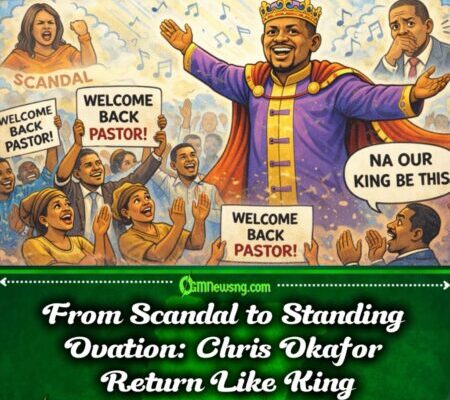 Gbas Gbos of Welcome: Chris Okafor Return After Doris Ogala Scandal, Members Give Am Kingly Reception
