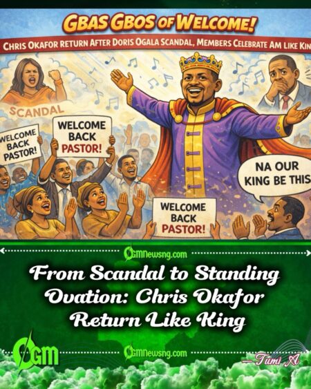 Gbas Gbos of Welcome: Chris Okafor Return After Doris Ogala Scandal, Members Give Am Kingly Reception