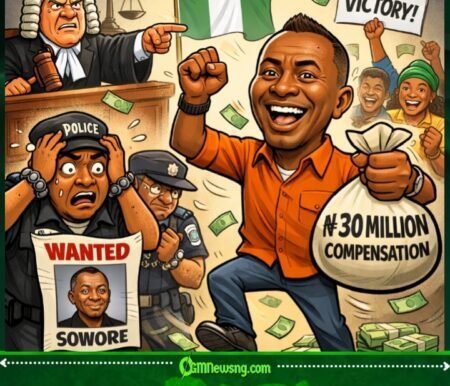 Court Finally Rules: Nigeria Police Must Pay Sowore ₦30 Million For Wrongly Declaring Him Wanted