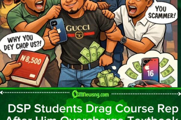 Wahala for DSP Oghara as Students Nab Course Rep Over ₦8,500 Textbook Scam, iPhone 16 Raise Suspicion