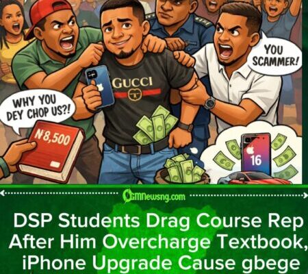 Wahala for DSP Oghara as Students Nab Course Rep Over ₦8,500 Textbook Scam, iPhone 16 Raise Suspicion