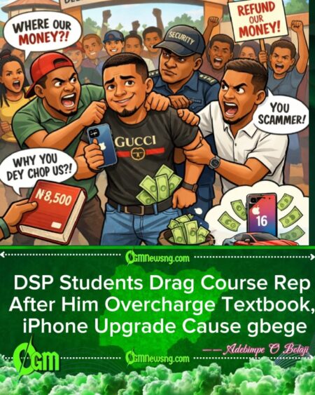 Wahala for DSP Oghara as Students Nab Course Rep Over ₦8,500 Textbook Scam, iPhone 16 Raise Suspicion