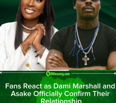 Dami Marshall and Asake Go Public With Relationship, Confirm Romance After Weeks of Speculation