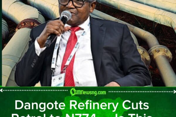 Dangote Refinery Slashes Petrol to ₦774 — Relief or Just Reduced Pressure?