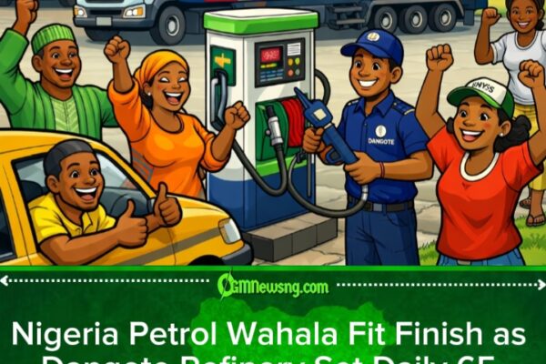 Dangote Refinery Go Dey Supply 65 Million Litres Petrol Daily, Fuel Scarcity Fit End for Nigeria