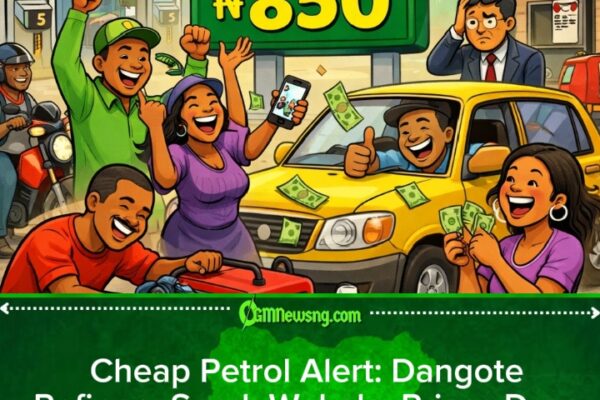 Dangote Refinery Shock Market: Petrol Price Don Drop Again for Nigeria