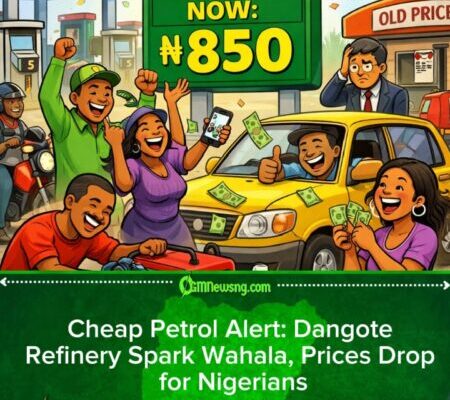 Dangote Refinery Shock Market: Petrol Price Don Drop Again for Nigeria