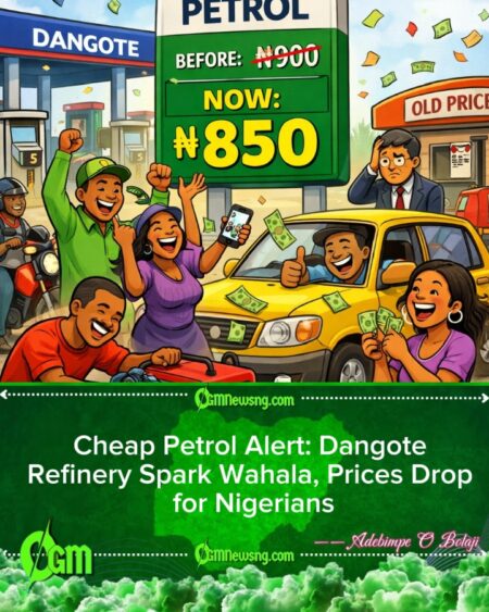 Dangote Refinery Shock Market: Petrol Price Don Drop Again for Nigeria