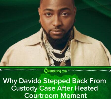 Custody Battle Update: Davido Withdraws Court Case, Reveals What Triggered His Emotional Outburst