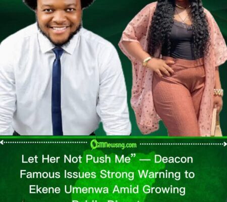 Deacon Famous Warns Ekene Umenwa as Feud Escalates, Threatens to Expose Alleged US Secrets