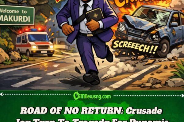 TRAGIC SHOCKER FOR MAKURDI: Dunamis Pastor L0se Him Life As E Dey Run From B@ndits After Powerful Crusade