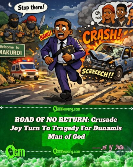 TRAGIC SHOCKER FOR MAKURDI: Dunamis Pastor L0se Him Life As E Dey Run From B@ndits After Powerful Crusade
