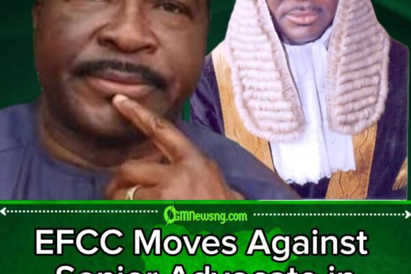 EFCC Detains Mike Ozekhome Over Alleged Role in ‘Tali Shani’ UK Property Dispute