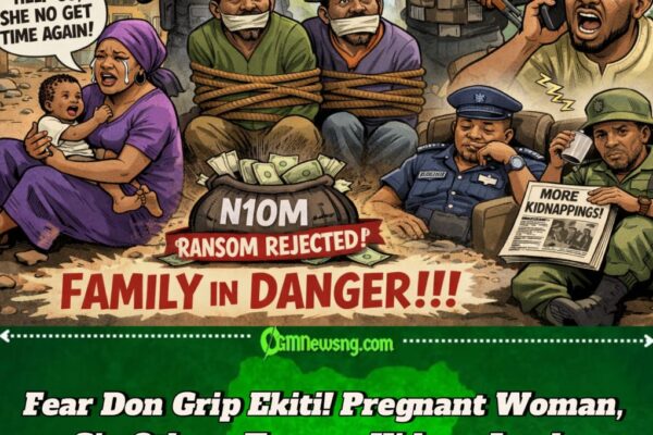 Ekiti Kidnap Madness: N10m Ransom Fail, Gunmen Wickedly Grab Two More Victims!”
