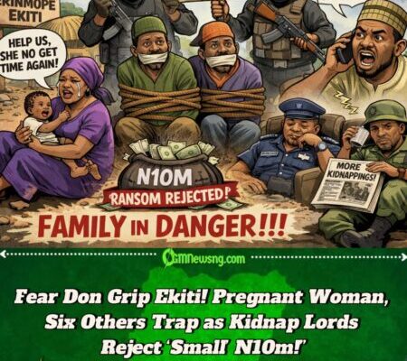 Ekiti Kidnap Madness: N10m Ransom Fail, Gunmen Wickedly Grab Two More Victims!”