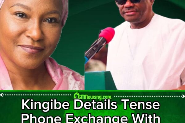 On FCT Matters Akpabio Intervened After Wike Sounded as If I Was Going to Harm Him – Kingibe Reveals Heated Phone Clash