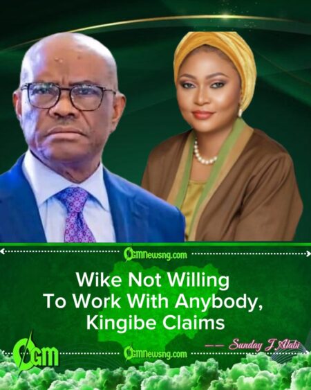 FCT Minister Kingibe Accuses Wike of Autocratic Leadership in the Federal Capital Territory Administration