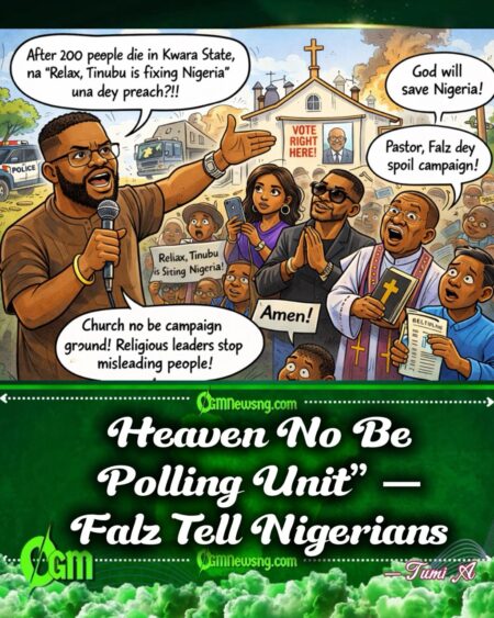 Falz Blast Church Politics — “Stop Using God Do Campaign After Kwara Tragedy