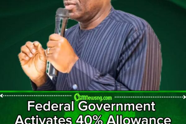 Federal Government Activates 40% Allowance Boost for University Lecturers