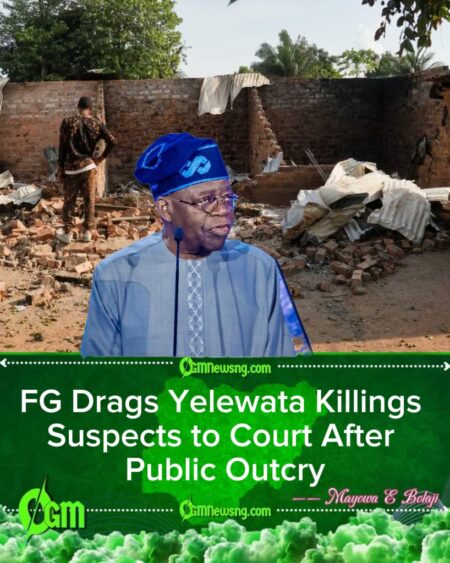 Federal Government to Arraign Yelewata Killings Suspects on Monday
