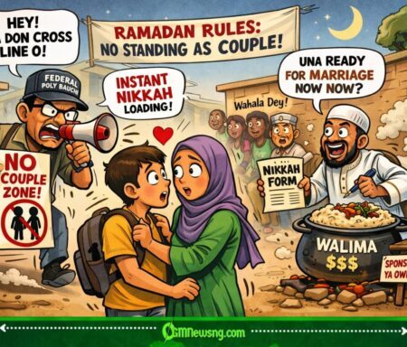 Federal Polytechnic Bauchi Ramadan Wahala: School Threatens Instant Nikkah for Male & Female Students Weh Stand Together