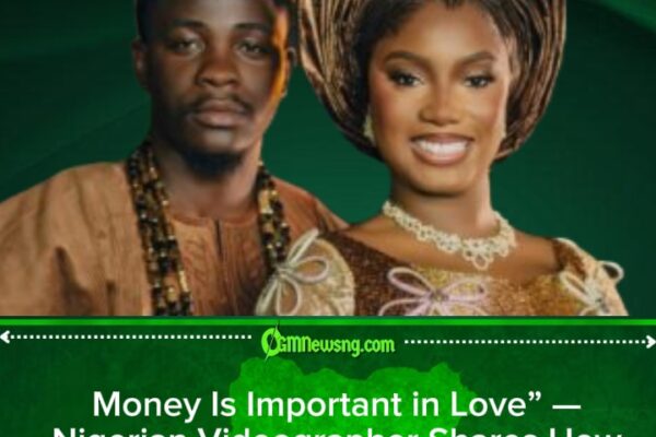 Femi Dapson Reveals Why He Waited to Make Money Before Approaching His Wife