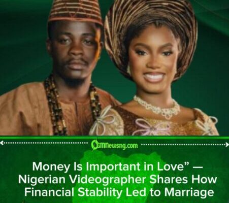 Femi Dapson Reveals Why He Waited to Make Money Before Approaching His Wife