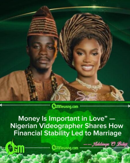 Femi Dapson Reveals Why He Waited to Make Money Before Approaching His Wife