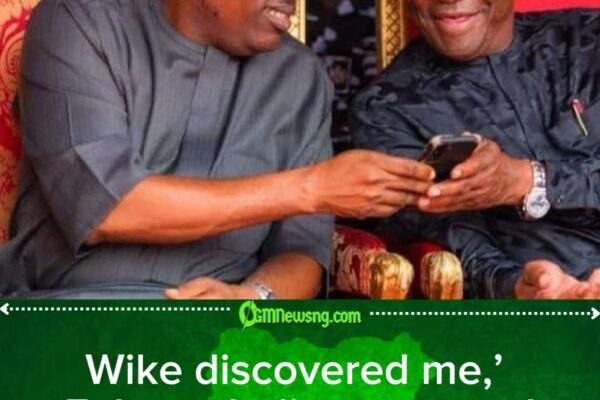 Wike Discovered Me’: Fubara Dedicates Award to FCT Minister Amid Rivers Political Reconciliation