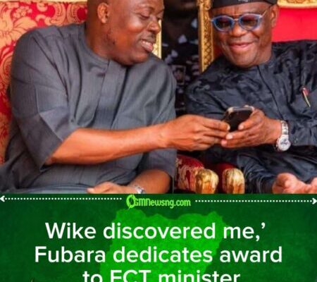 Wike Discovered Me’: Fubara Dedicates Award to FCT Minister Amid Rivers Political Reconciliation
