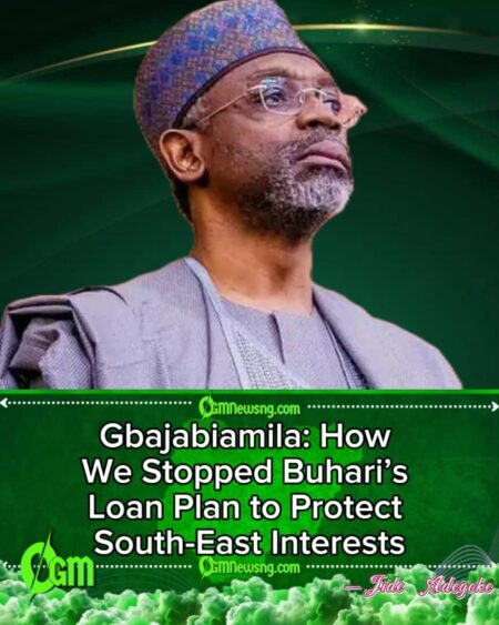 Gbajabiamila Reveals How Reps Blocked FG Foreign Loan Over South-East Exclusion