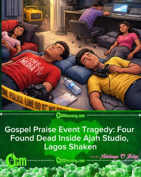 Gospel Praise Event Ends In Tears As Blogger, Musicians Die Mysteriously In Lagos