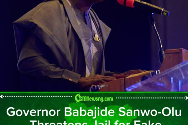 Governor Babajide Sanwo-Olu Warns Against Illegal Chieftaincy Titles