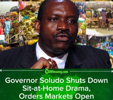 Governor Soludo Ends Monday Fear, Reopens Onitsha Main Market