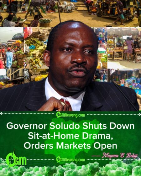 Governor Soludo Ends Monday Fear, Reopens Onitsha Main Market
