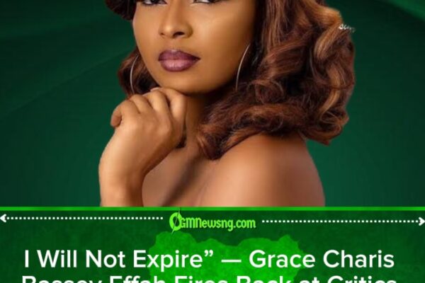 Grace Charis Bassey Effah Claps Back at Marriage Shamers, Says Being Single Is Not an Expiry Date