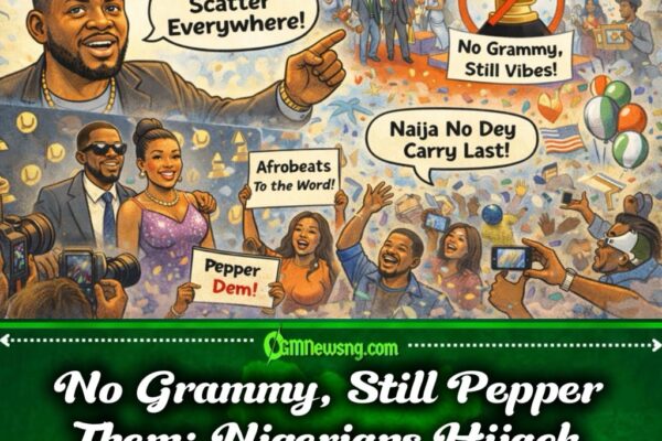 No Grammy, No Wahala: Nigerians Still Run Grammys Weekend – Teebillz Drop Hot Take