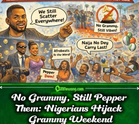 No Grammy, No Wahala: Nigerians Still Run Grammys Weekend – Teebillz Drop Hot Take