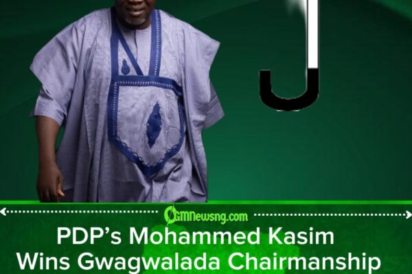 Kasim Secures Victory in Gwagwalada Chairmanship Race