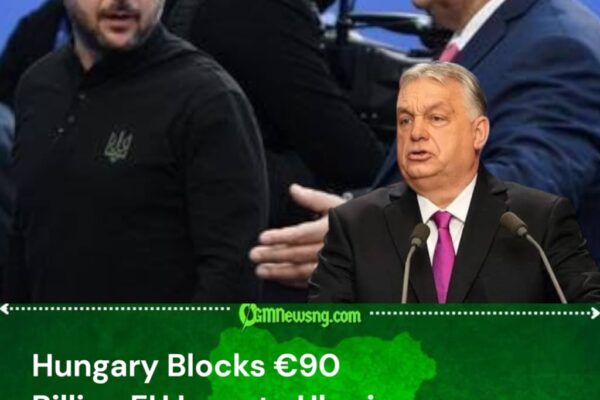 Hungary Delays EU’s Massive Ukraine Loan Amid Fiscal Concerns