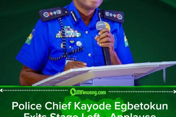 Why Did IGP Kayode Egbetokun Really Resign? Questions Linger