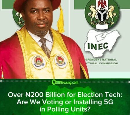 INEC Requests ₦873.78 Billion — Is Nigeria Conducting Elections or Hosting the Olympics?