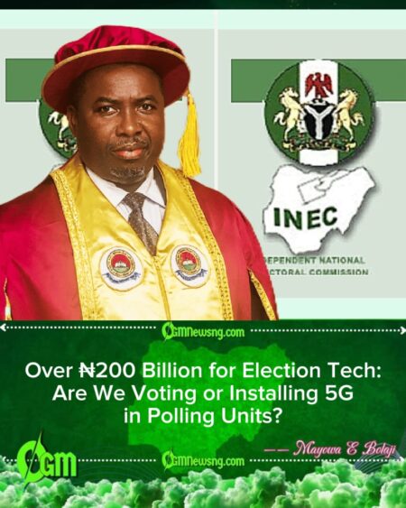 INEC Requests ₦873.78 Billion — Is Nigeria Conducting Elections or Hosting the Olympics?