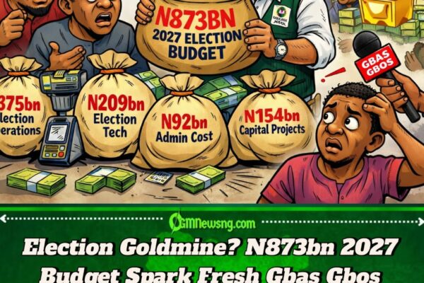 INEC Drop N873.78bn Budget for 2027 Election – Na Smooth Ride or Heavy Spending?