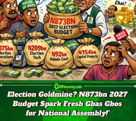 INEC Drop N873.78bn Budget for 2027 Election – Na Smooth Ride or Heavy Spending?