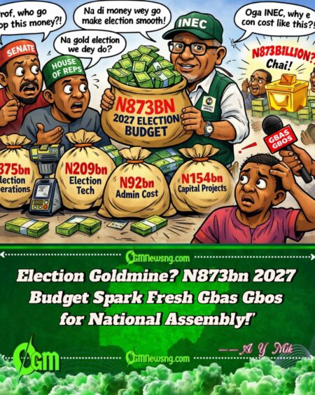 INEC Drop N873.78bn Budget for 2027 Election – Na Smooth Ride or Heavy Spending?