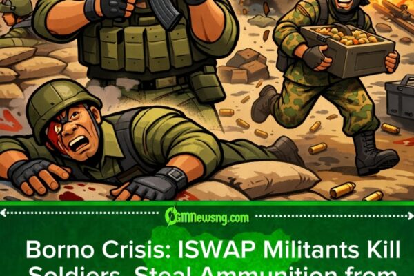 ISWAP Attack Borno Army Base: Many Soldiers Killed, Armoured Vehicles Burnt